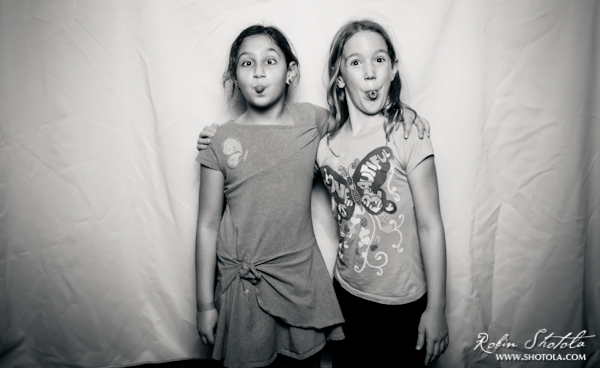 birthday party photo booth