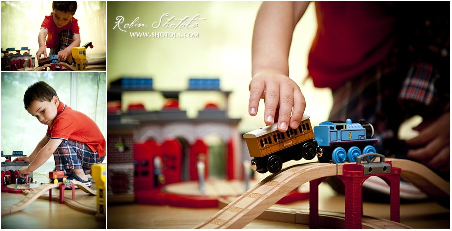 Baltimore Lifestyle Family Photographer: In-home session with Dylan #baltimorelifestylefamilyphotographer #inhomephotographysession #carsanddinosaurs #thomasthetankengine