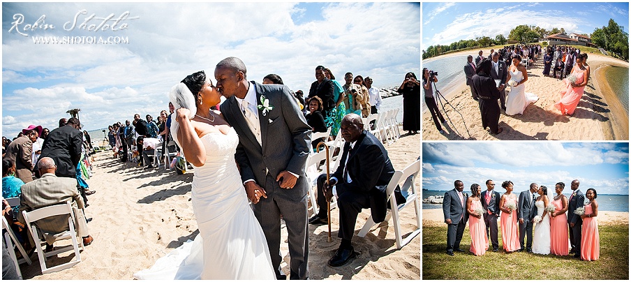 Mayo Beach Park Diy Wedding Kim And John Washington Dc And