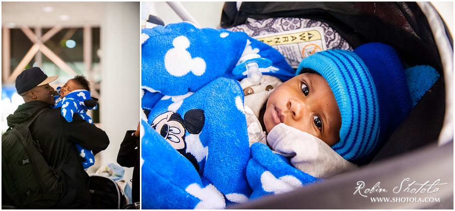 Meeting Dad For The First Time! #airport #baltimore #BWI #deployment #homecoming #maryland #military #militaryhomecoming #operationwelcomehome #OWHMD #photographer #Soliders #troops #USMilitary #volunteer #WelcomeHome width=