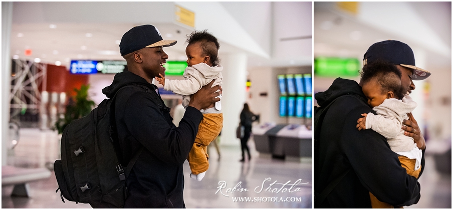 Meeting Dad For The First Time! #airport #baltimore #BWI #deployment #homecoming #maryland #military #militaryhomecoming #operationwelcomehome #OWHMD #photographer #Soliders #troops #USMilitary #volunteer #WelcomeHome width=