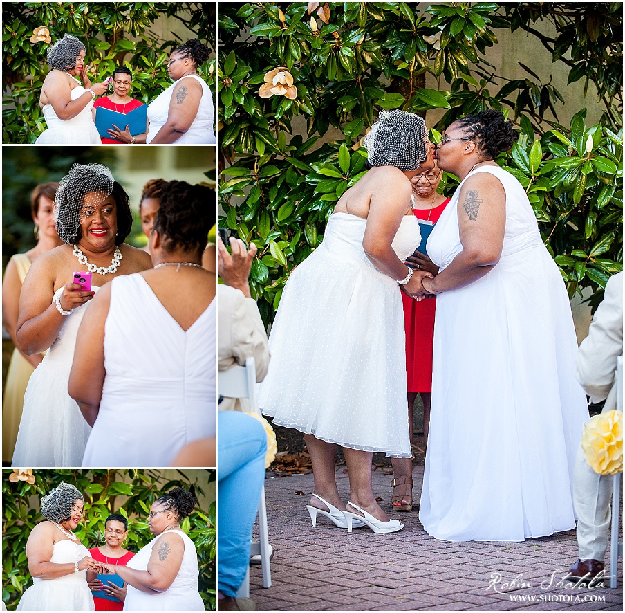Historic Oakland Mansion, Columbia Maryland Wedding: Janeen and Ashley #ColumbiaMarylandWedding #HistoricOaklandMansionWedding #SameSexWedding #TwoBrides #PhotojournalisticPhotographer #SameSexWeddingPhotographer