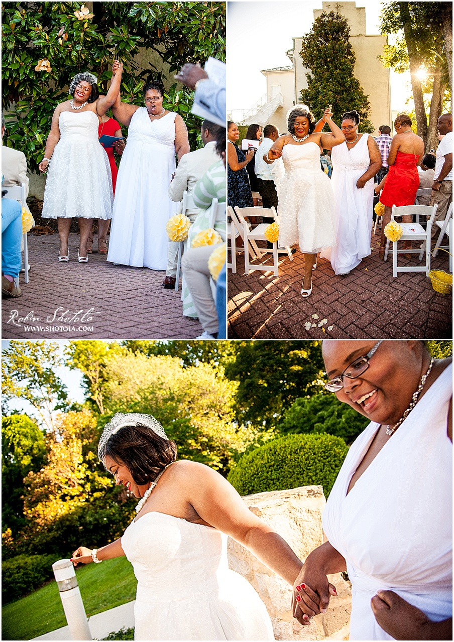 Historic Oakland Mansion, Columbia Maryland Wedding: Janeen and Ashley #ColumbiaMarylandWedding #HistoricOaklandMansionWedding #SameSexWedding #TwoBrides #PhotojournalisticPhotographer #SameSexWeddingPhotographer