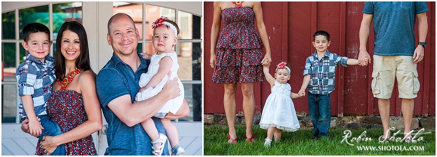 Baltimore Family Photographer: Portrait Session With the Speaks Family #BaltimoreFamilyPhotographer #OutdoorFamilyPortraits #FourthOfJulyThemedPortraits