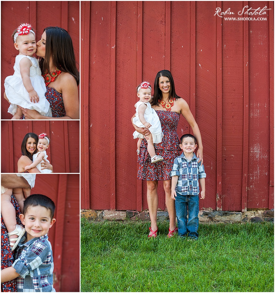 Baltimore Family Photographer: Portrait Session With the Speaks Family #BaltimoreFamilyPhotographer #OutdoorFamilyPortraits #FourthOfJulyThemedPortraits