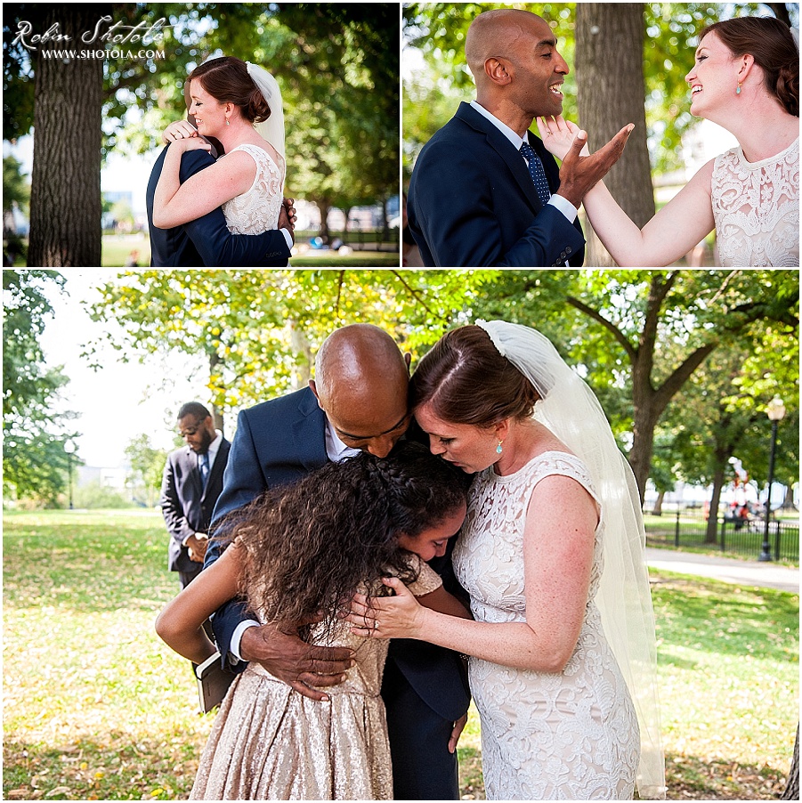 American Visionary Art Museum, Baltimore Maryland Wedding: Carly and Michael #CityWedding #OutdoorCeremony #AmericanVisionaryArtMuseumWedding #BaltimoreMarylandWedding #Photojournalist