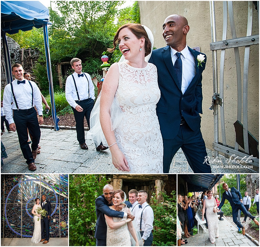 American Visionary Art Museum, Baltimore Maryland Wedding: Carly and Michael #CityWedding #OutdoorCeremony #AmericanVisionaryArtMuseumWedding #BaltimoreMarylandWedding #Photojournalist