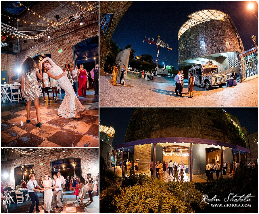 American Visionary Art Museum, Baltimore Maryland Wedding: Carly and Michael #CityWedding #OutdoorCeremony #AmericanVisionaryArtMuseumWedding #BaltimoreMarylandWedding #Photojournalist