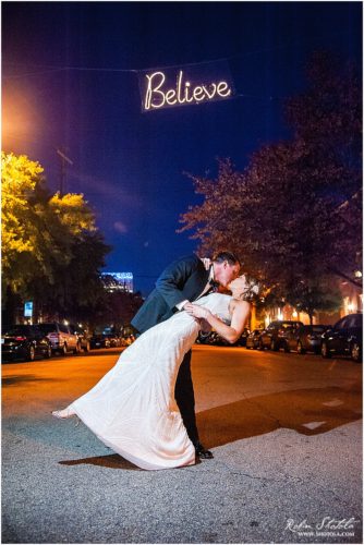 Baltimore Maryland Wedding Photographer: Whitney & Matthew Featured on Mywedding.com #CorradettiGlassblowingStudioGalleryWedding #BaltimoreMarylandWedding #CityWedding #photojournalist