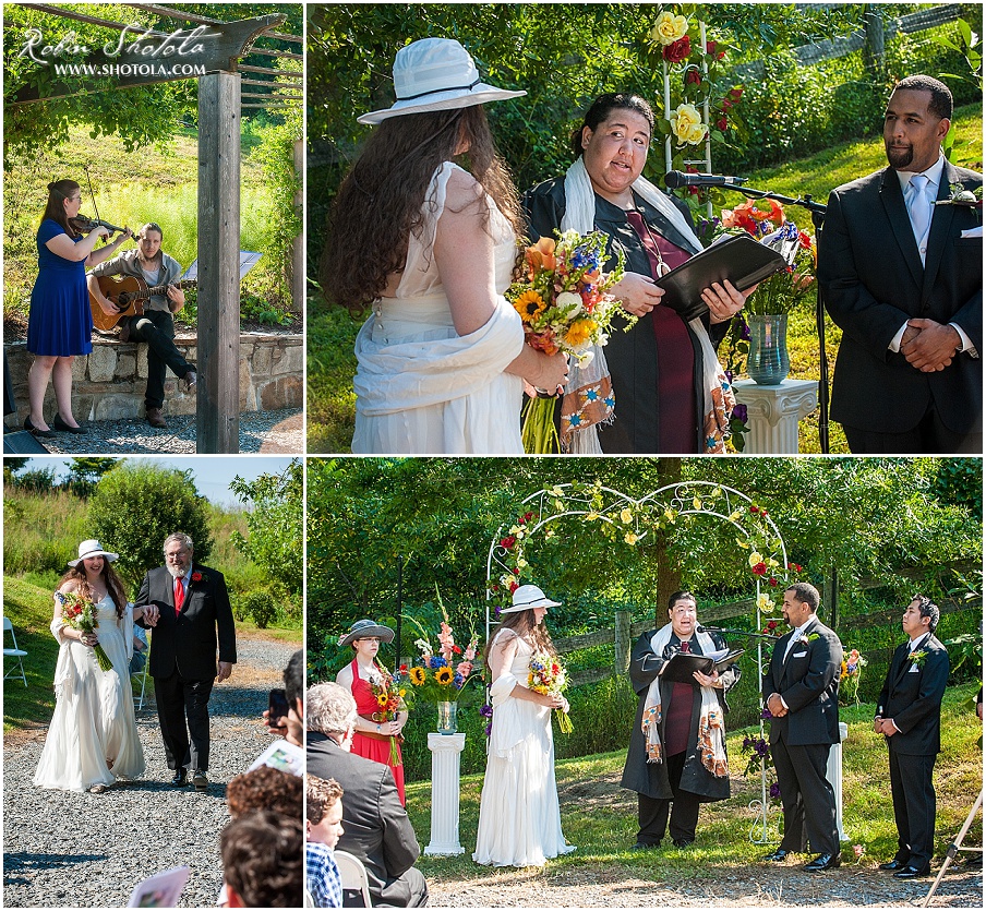  Howard County Conservancy, Woodstock Maryland Wedding: James and Emily: #warm #eclectic #HowardCountyConservancywedding #Baltimorewedding #RobinShotolaPhotography #shotola #weddingphotography #woodstockmarylandwedding #swords #menswarehouse #clementinesbaltimore #homemadeweddingcake #homemadeweddingdress #diy