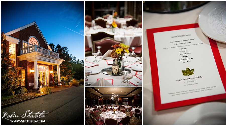 Rolling Road Golf Club, Catonsville, Maryland: Tanya & Felipe - #catonsvillewedding #catonsville #fallwedding #catonsvillemarylandwedding #RobinShotolaPhotography #shotola #weddingphotography #TrinityUnitedMethodistChurch #RollingRoadGolfClub #DavidsBridal #ToryBurchwhiteflats #SilverImmersion #pearlnecklace #Macys #Smoreornaments #smorehomemadekits #Myflowerbox #JustChocolatePalace #AJsDJ