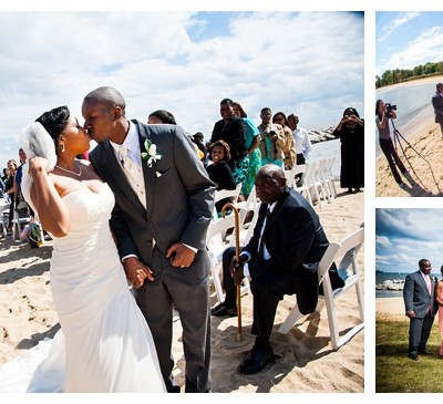 Mayo Beach Park DIY Wedding: Kim and John