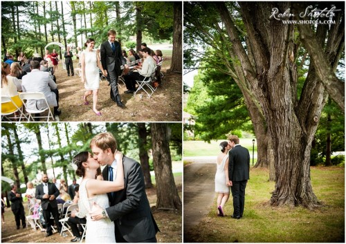 Maryland DIY backyard Wedding