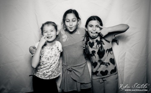 birthday party photo booth