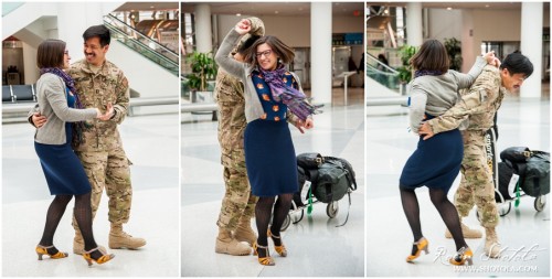 Military Homecoming - return from deployment