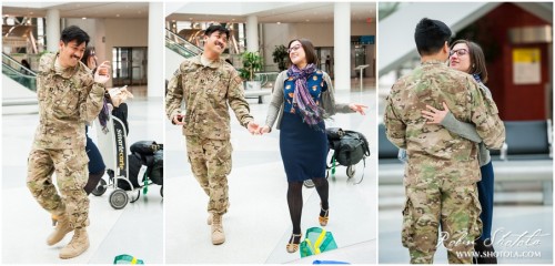 Military Homecoming - return from deployment