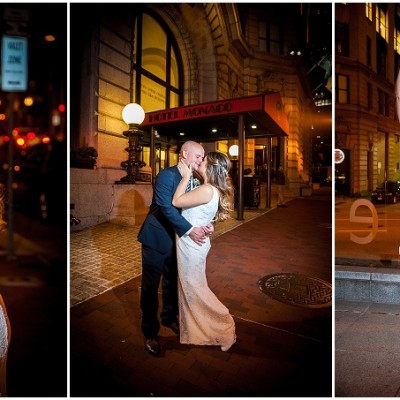 Hotel Monaco, Baltimore Maryland Wedding: Mark and Lia