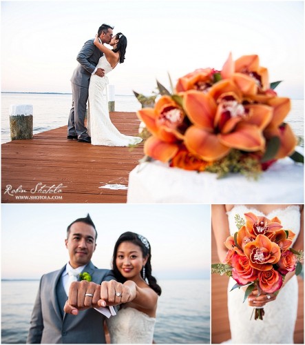 Celebrations at the Bay Pasadena Maryland Wedding: Jenn and Vic - #PasadenaWedding #CelebrationsattheBayWedding #WeddingPhotographer #Comicbookfanwedding #Marvelwedding