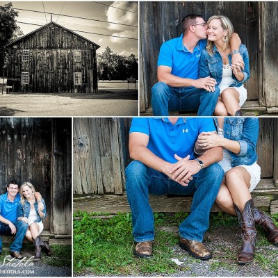 Union Mills Maryland Engagement Session: Jenilyn and Michael