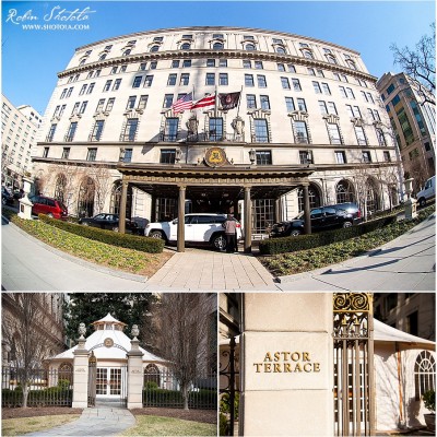 St. Regis Hotel, Washington DC: James & Allison
